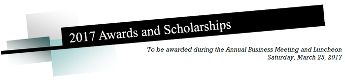 Awards Scholarships Heading