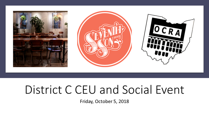 District C Ceu And Social Event