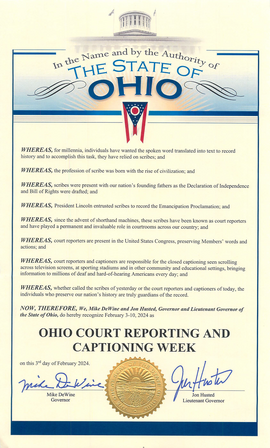 2024 Ohio Cr C Week Official Proclamation Lg