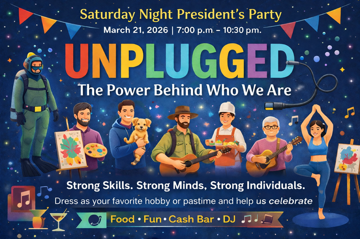 Saturday Night Party Promo Graphic